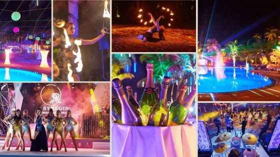 Celebrate New Year in Maldives
