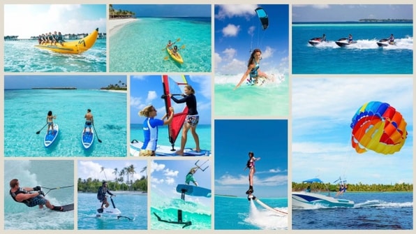 Maldives Water Sports: Experience the Thrill of the Ocean