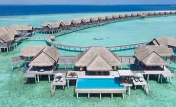Two Bedroom Over Water Pool Residence