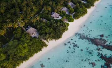 Hideaway Beach Resort & Spa Sunset Beach Villa Ariel Shot