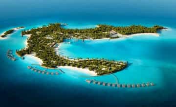 Patina Maldives Fari Islands Ariel view