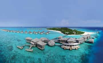 Six Senses Laamu Ariel View