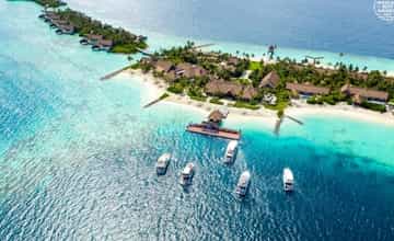 Waldorf Astoria Ithaafushi Arrival Pier
